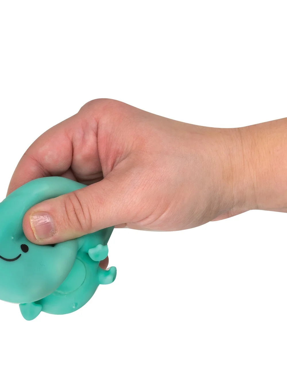 💜 Teal Axolotl Squishy Toy 🧸 Sand Filled Stress Relief Fidget Cute
